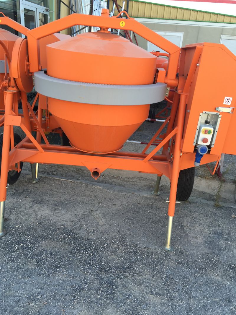 Location de bétonnière sur Nice